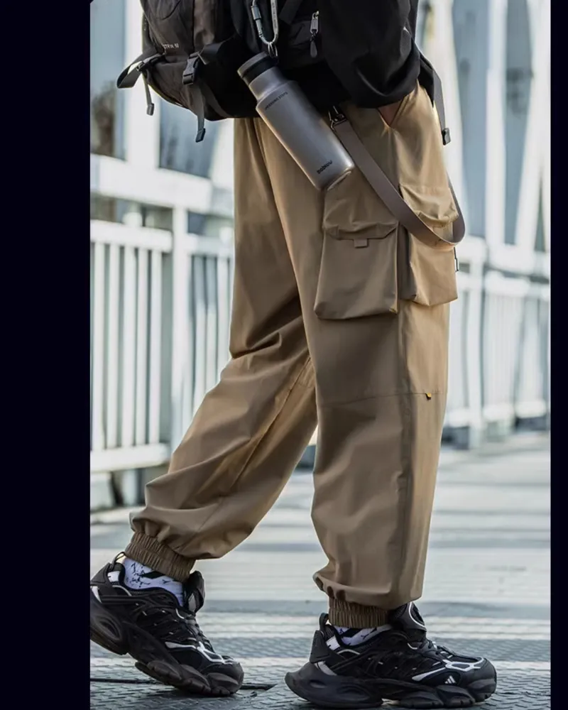 Functional Large Pockets Cargo Pants
