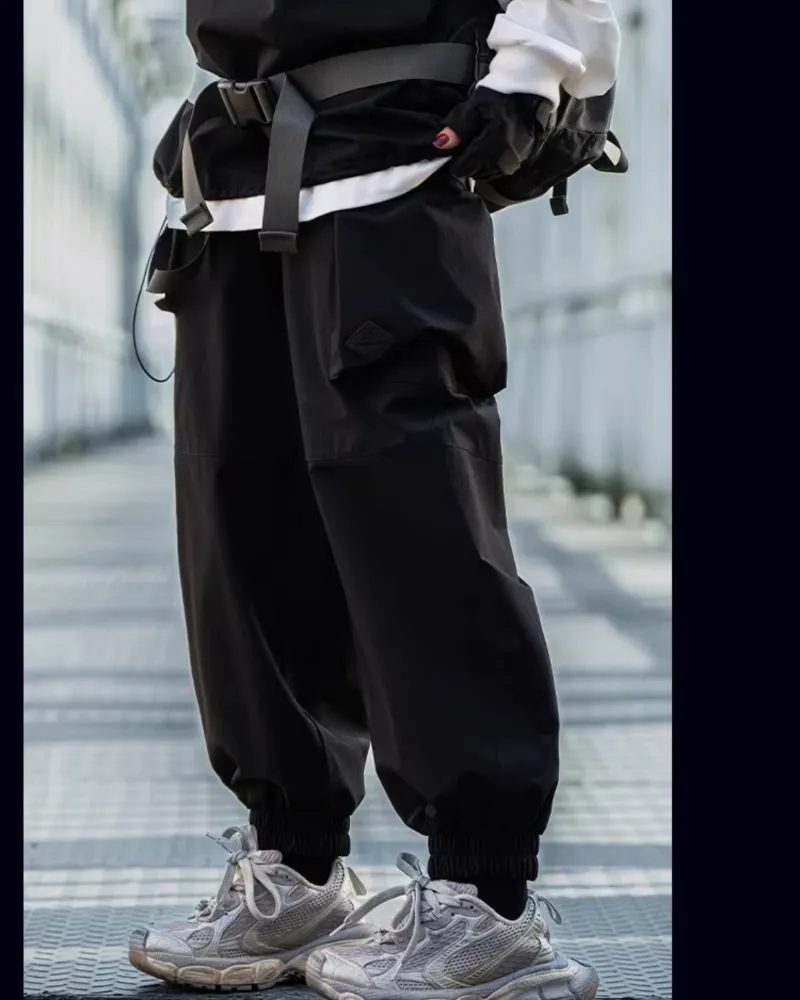 Functional Large Pockets Cargo Pants