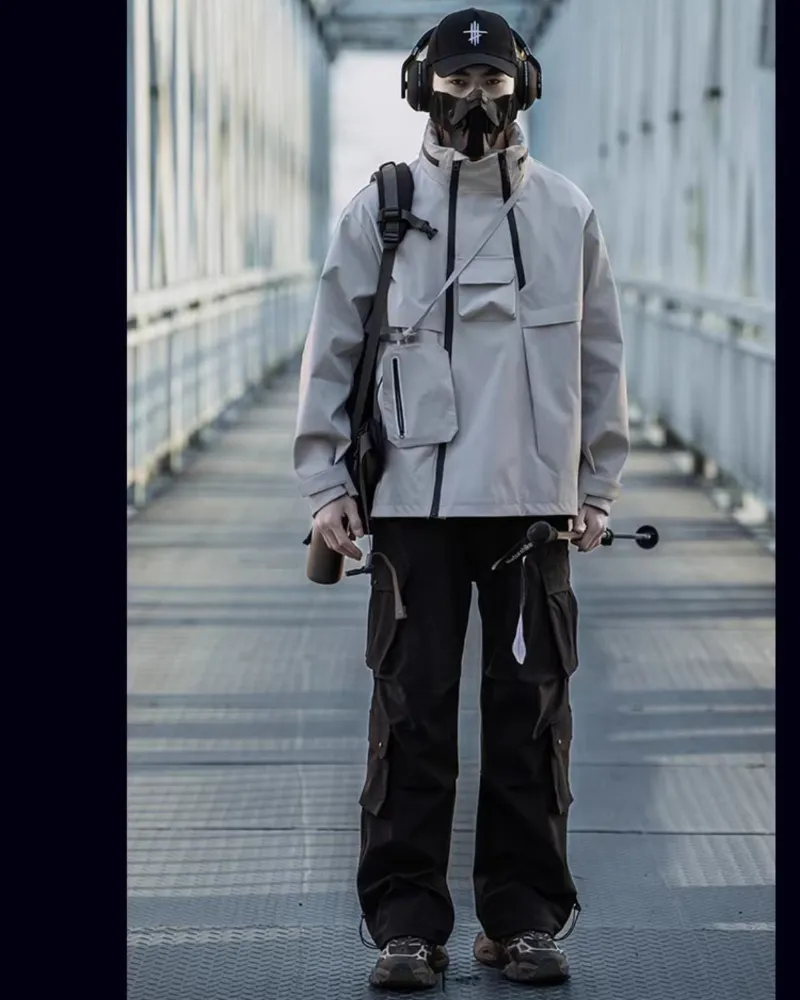 Functional Large Pockets Cargo Pants