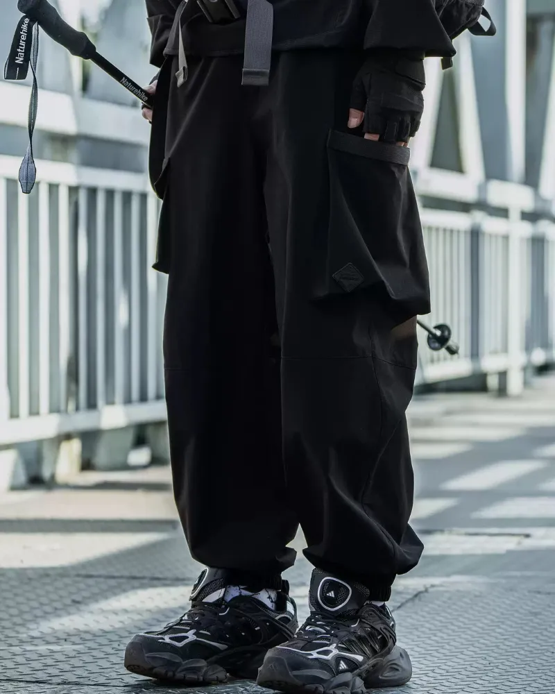 Functional Large Pockets Cargo Pants