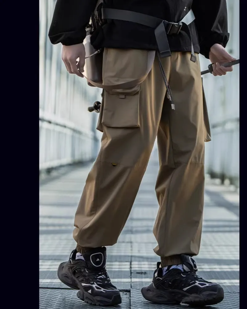 Functional Large Pockets Cargo Pants