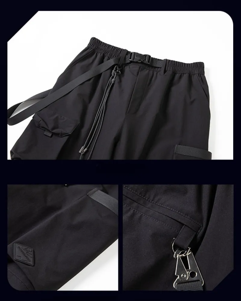 Functional Large Pockets Cargo Pants
