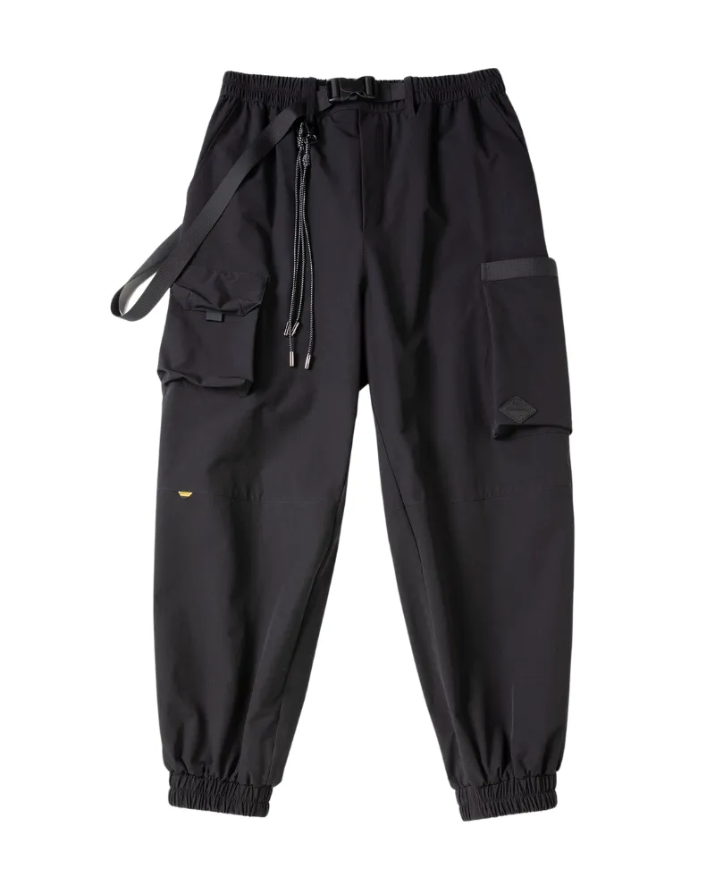 Functional Large Pockets Cargo Pants