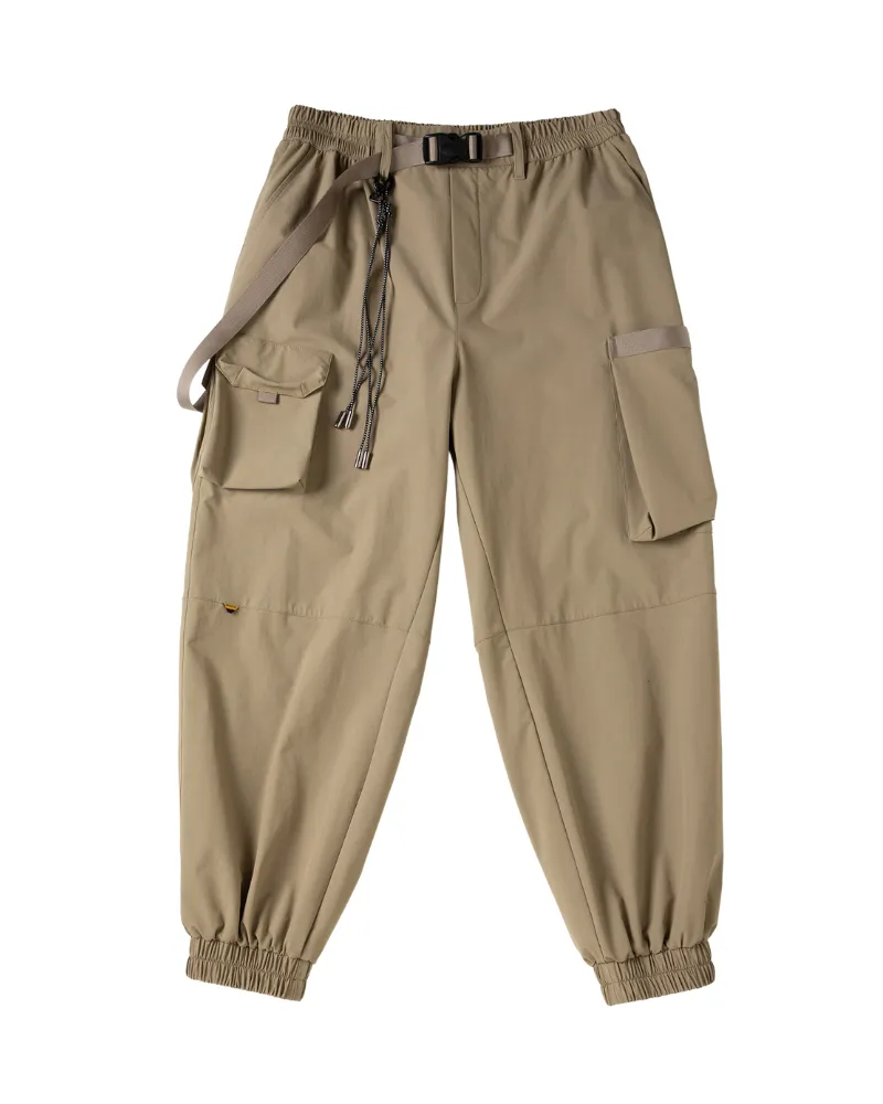 Functional Large Pockets Cargo Pants