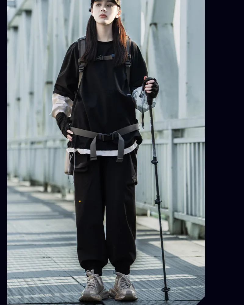 Functional Large Pockets Cargo Pants