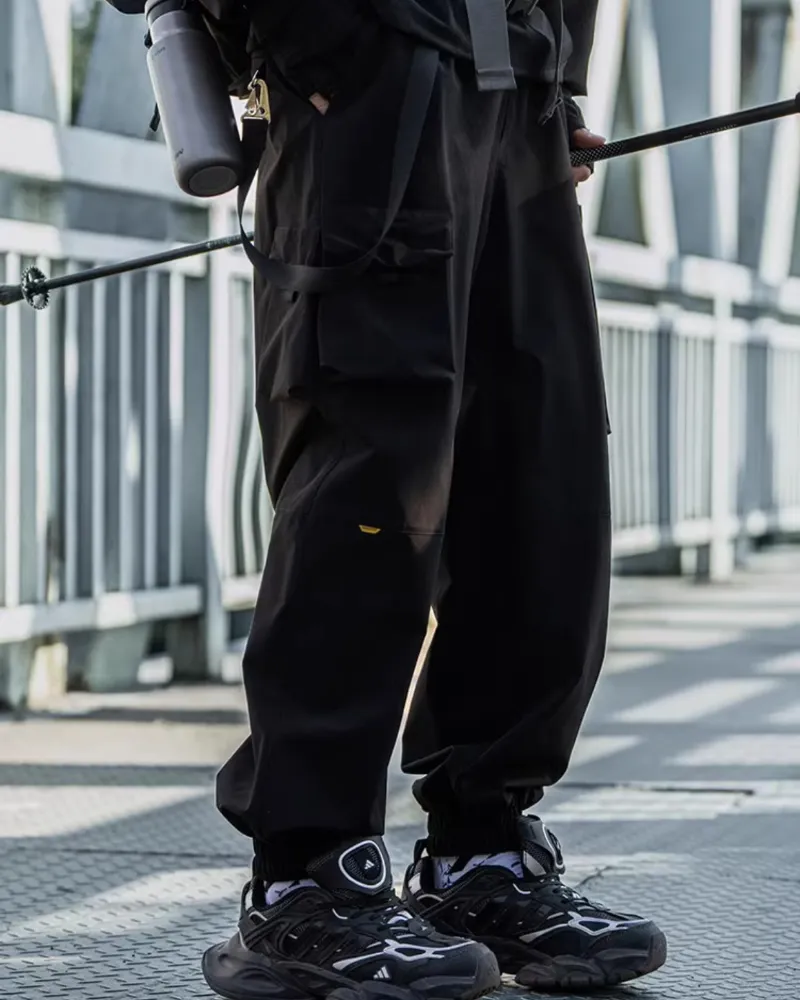 Functional Large Pockets Cargo Pants