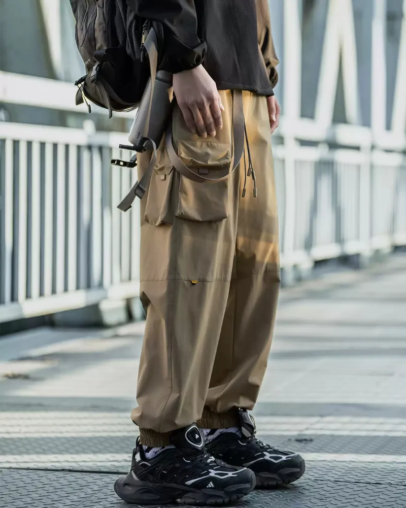 Functional Large Pockets Cargo Pants