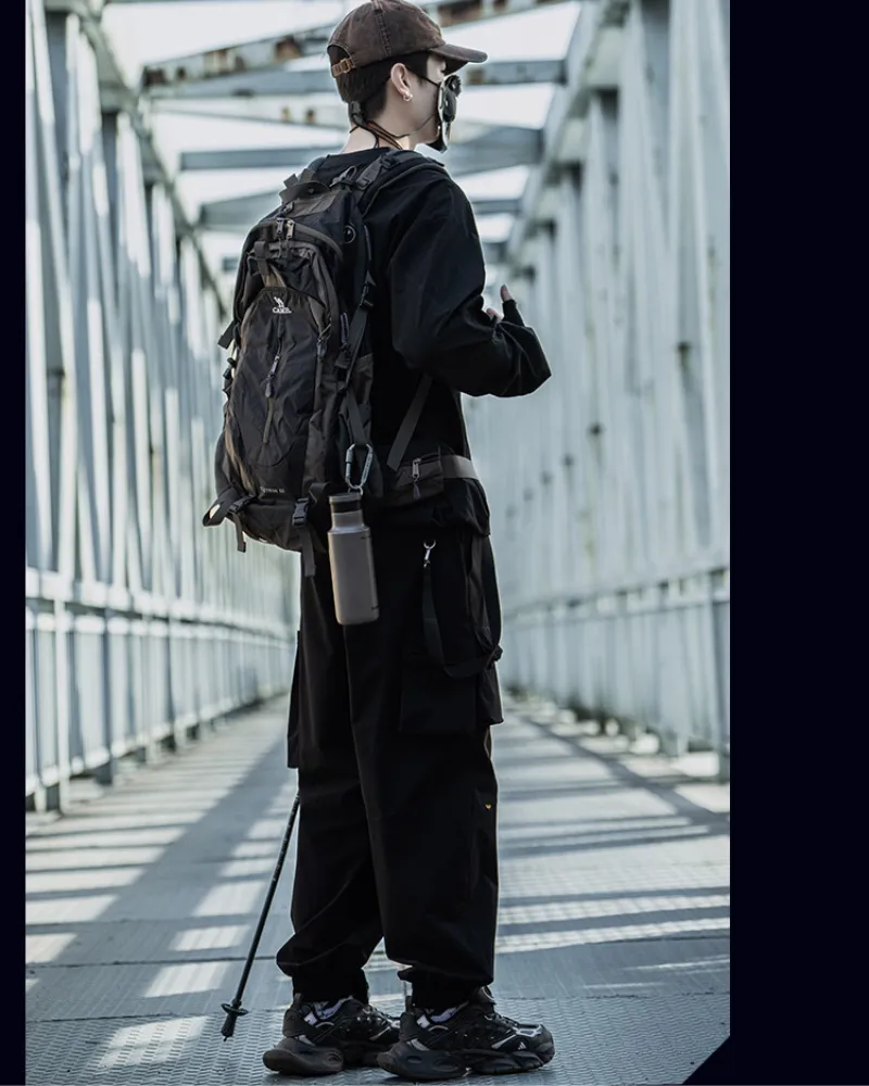 Functional Large Pockets Cargo Pants