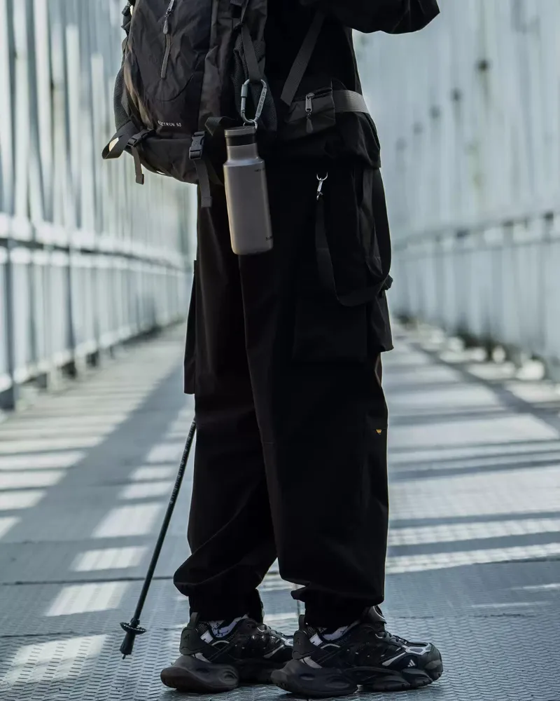 Functional Large Pockets Cargo Pants