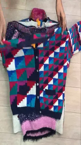Funky winter sweater  , (RX-244