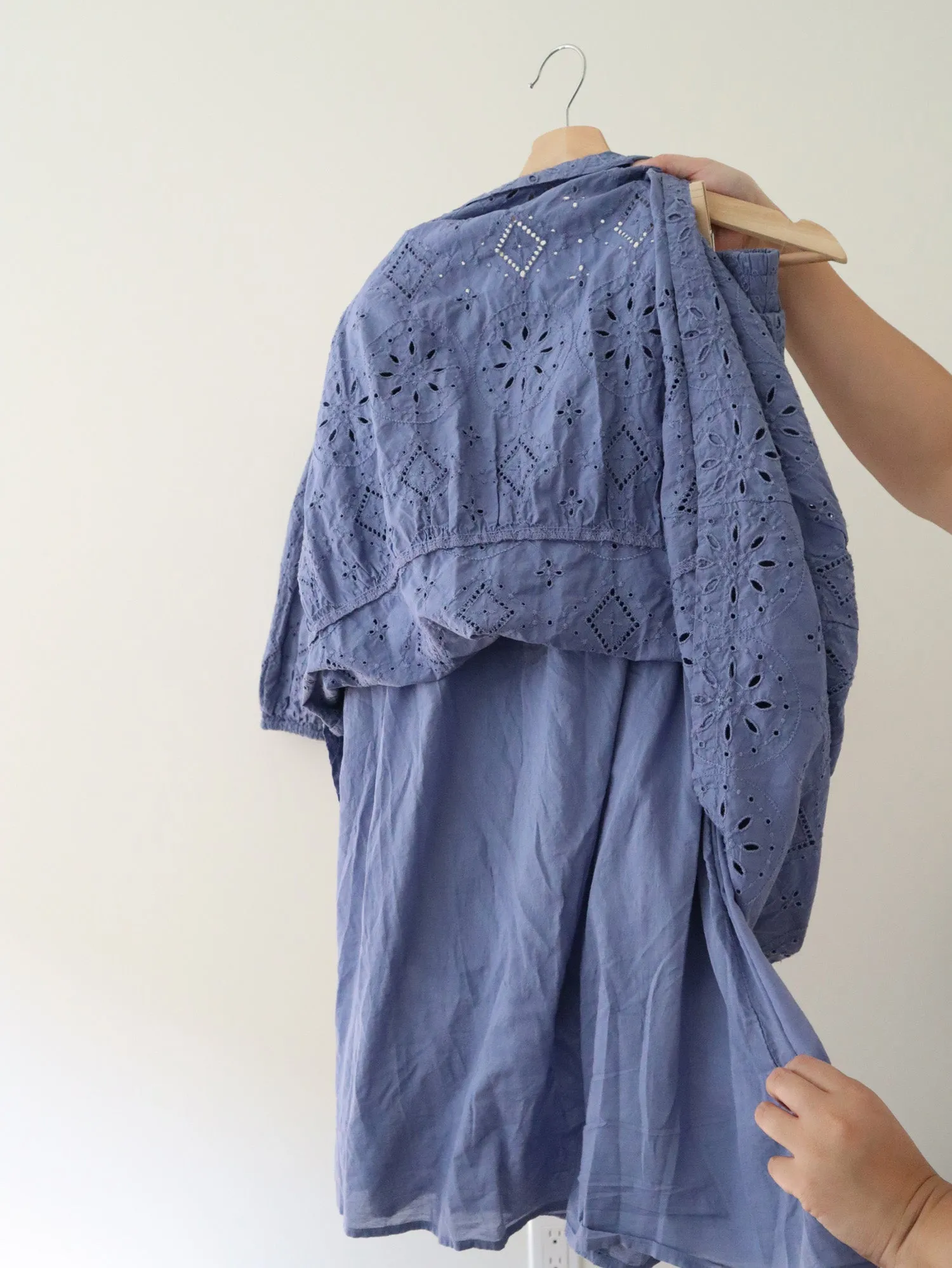 Gap Eyelet Skirt Set (M)