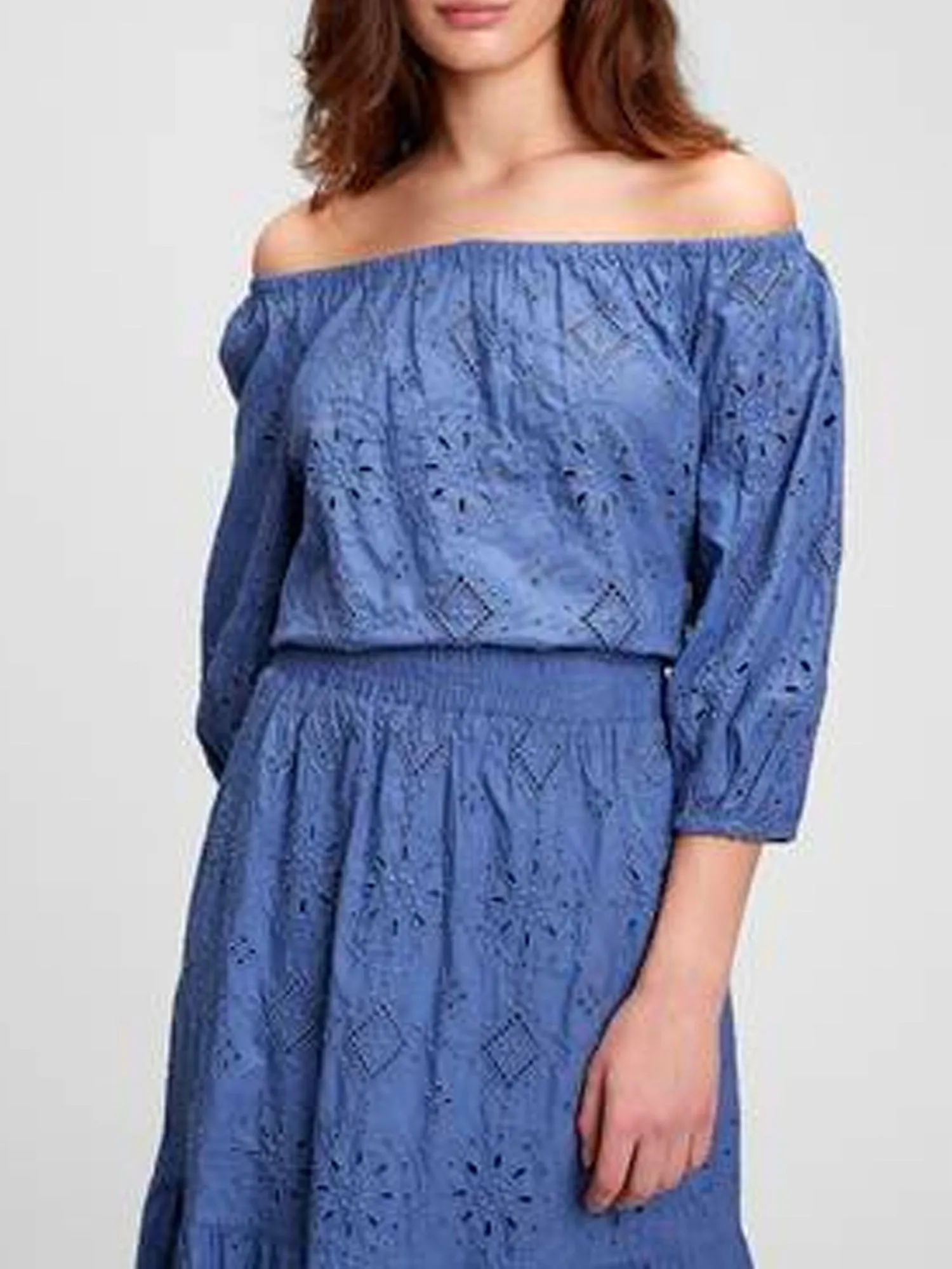 Gap Eyelet Skirt Set (M)