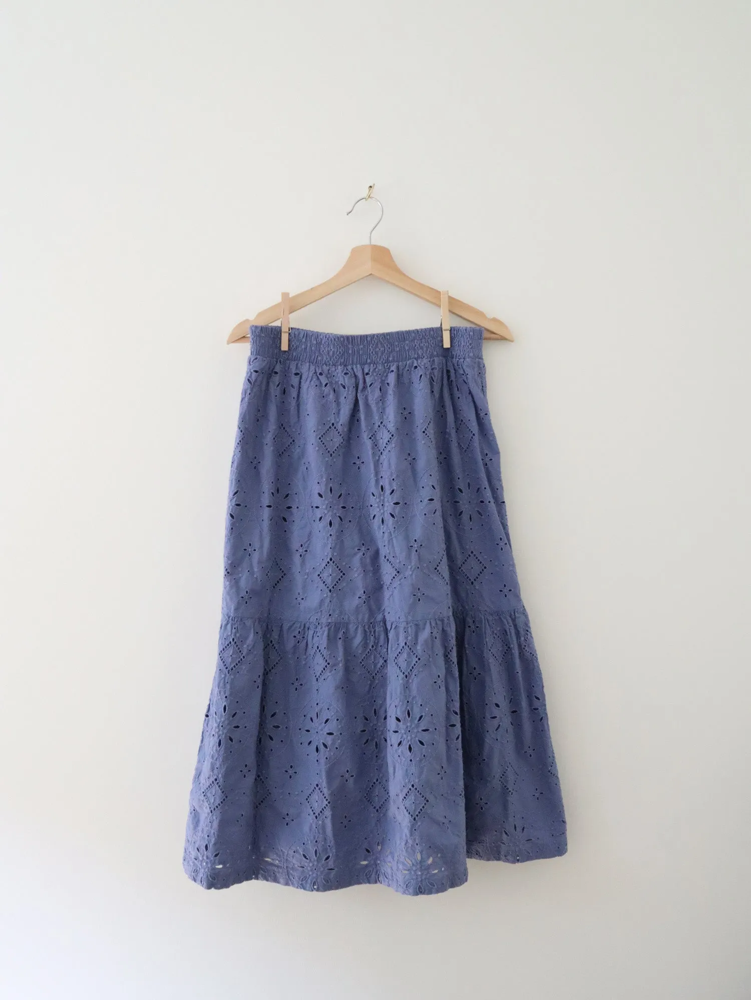 Gap Eyelet Skirt Set (M)