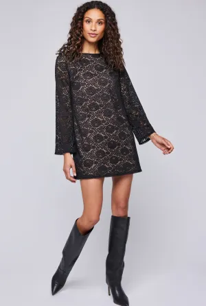 Gentle Fawn Hannah Dress - Black