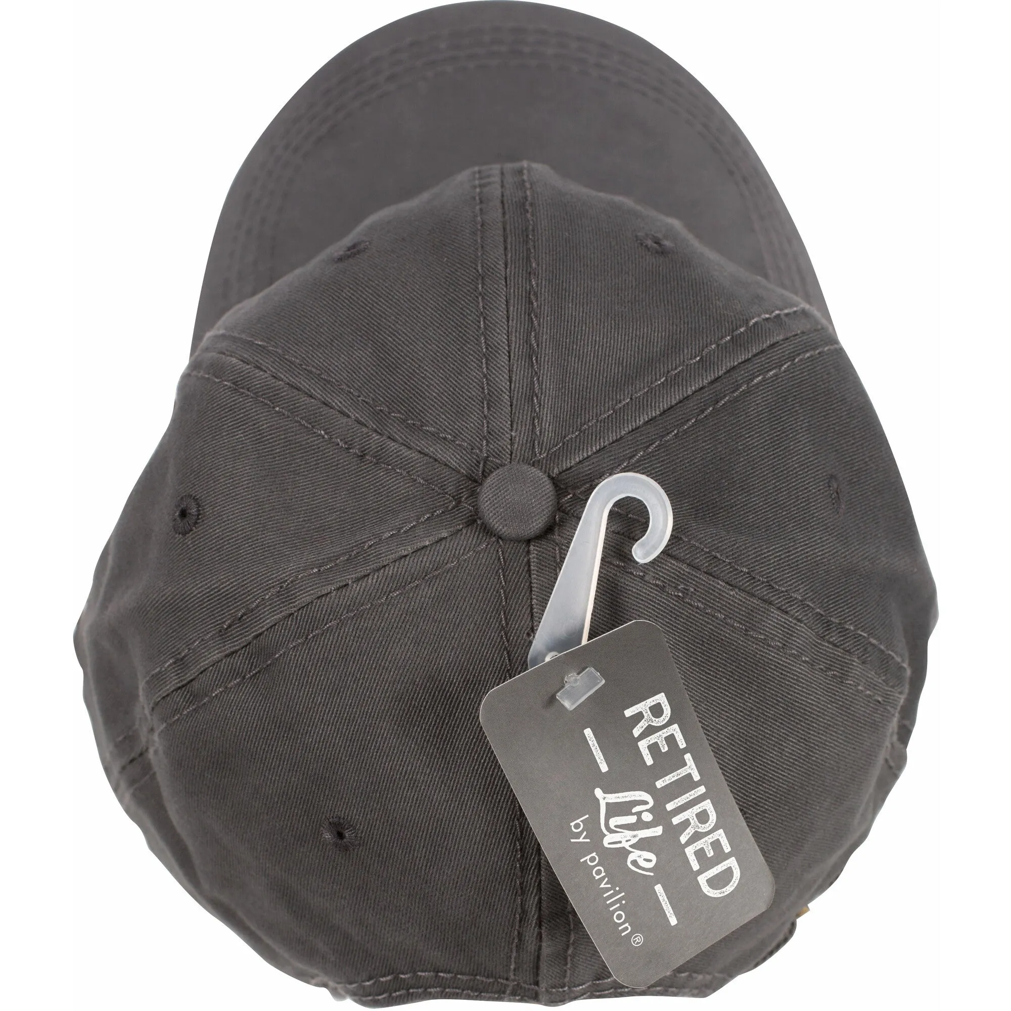 Green Gray Adjustable Hat