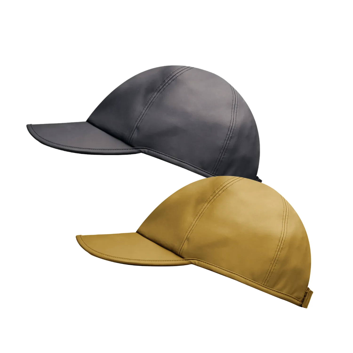 Hairbrella Satin-Lined, Waterproof Baseball Cap - Bundle (2)