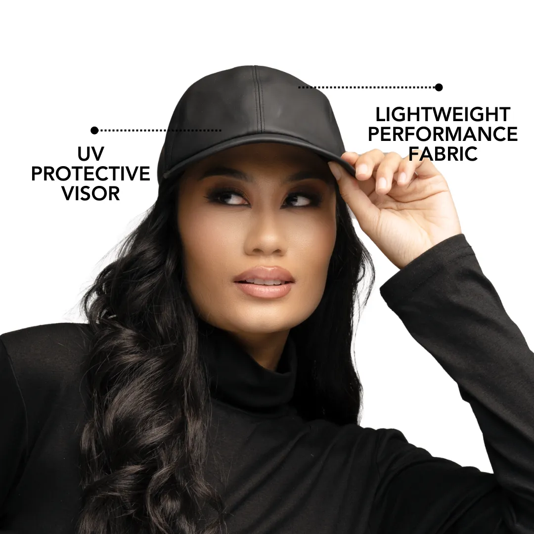 Hairbrella Satin-Lined, Waterproof Baseball Cap Gifting Bundle (Buy 5, Get 1 Free)