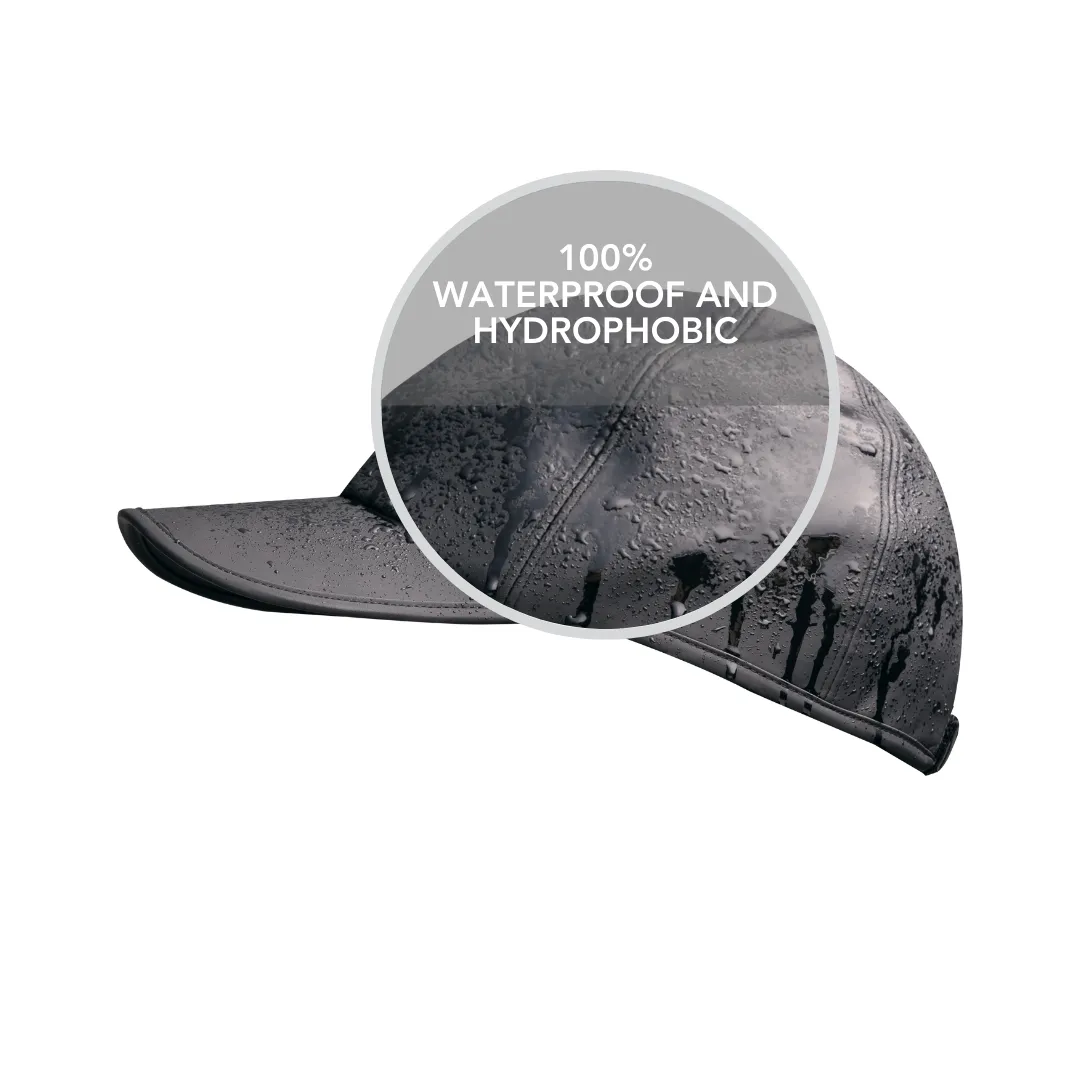 Hairbrella Satin-Lined, Waterproof Baseball Cap Gifting Bundle (Buy 5, Get 1 Free)