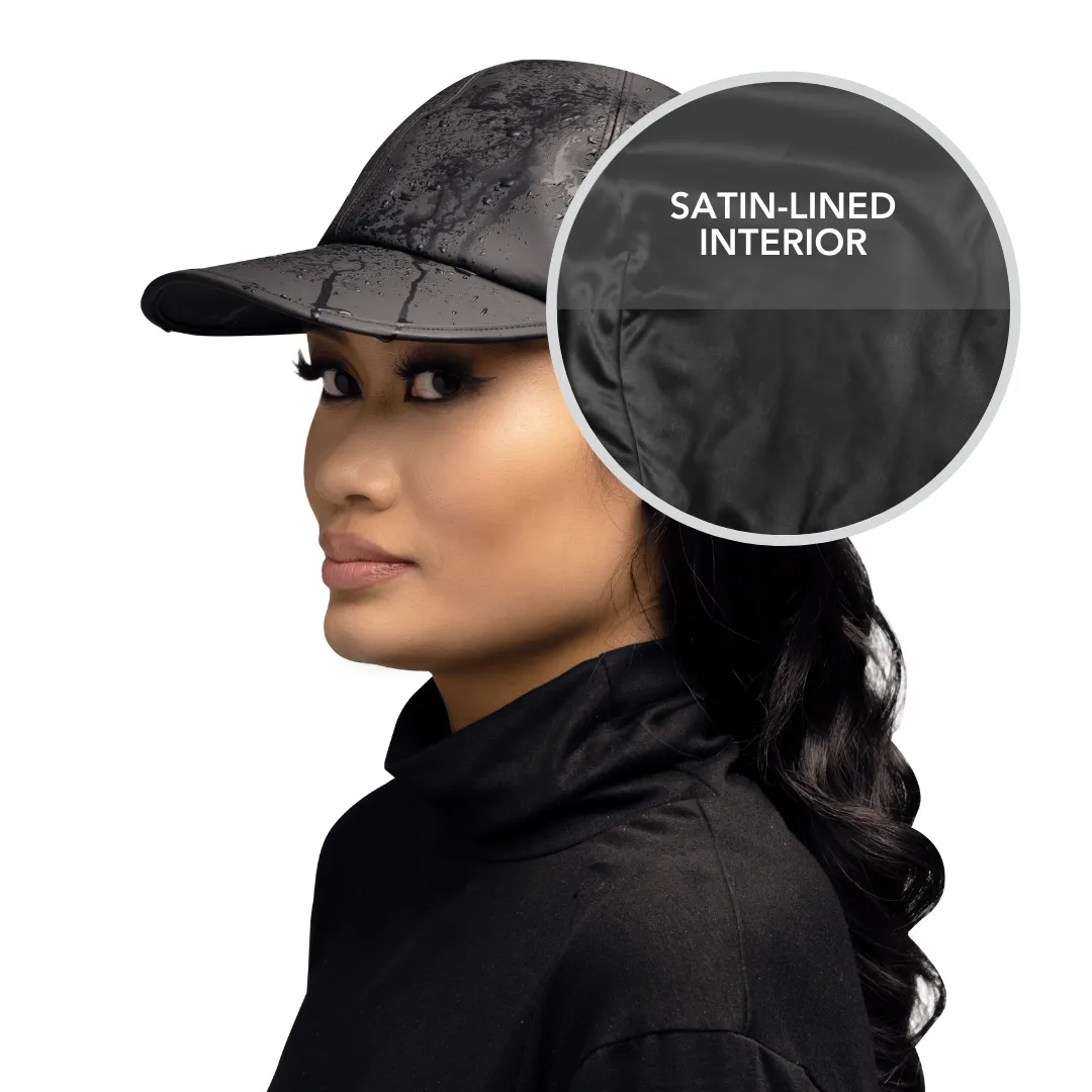 Hairbrella Satin-Lined, Waterproof Baseball Cap Gifting Bundle (Buy 5, Get 1 Free)