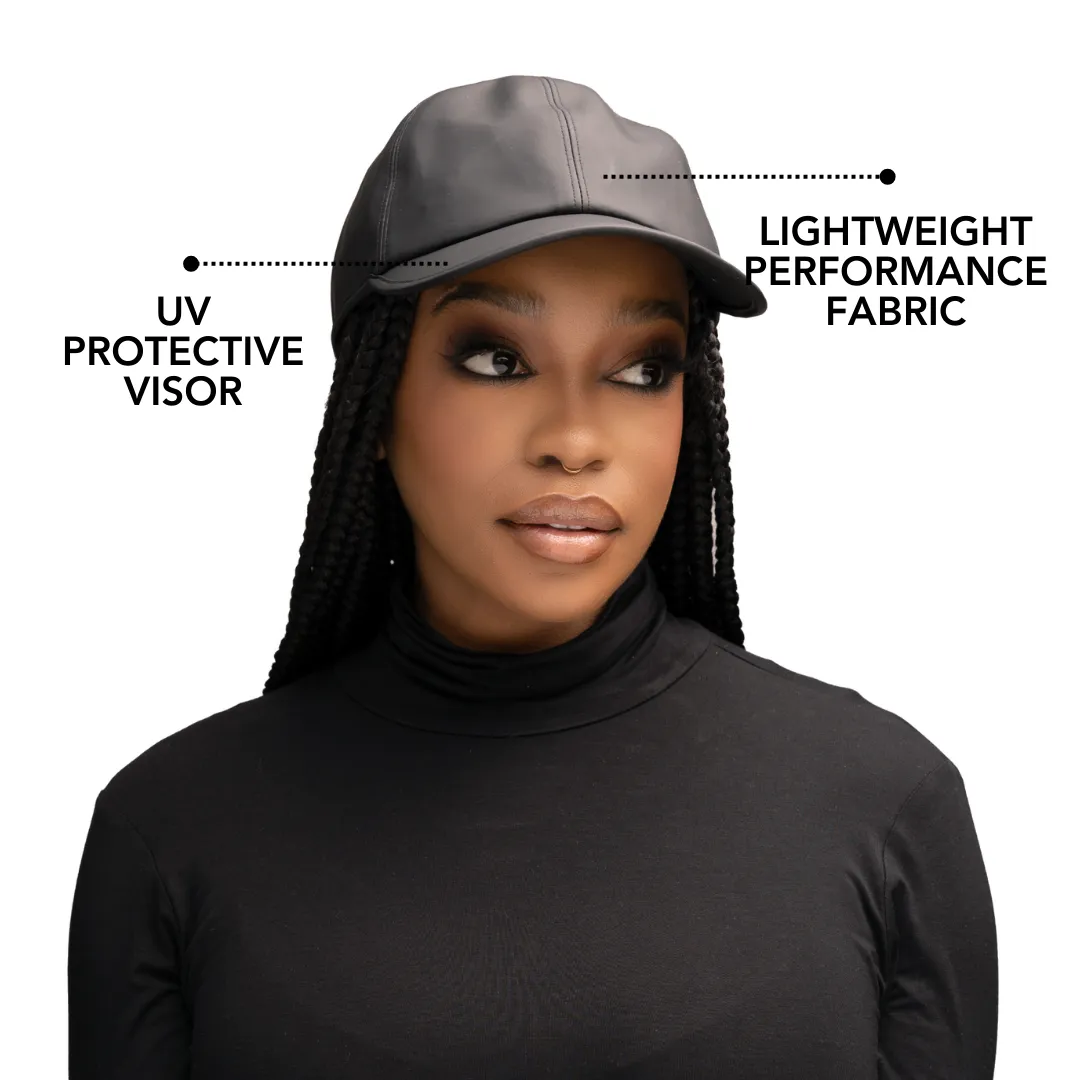 Hairbrella Satin-Lined, Waterproof Baseball Cap Gifting Bundle (Buy 5, Get 1 Free)