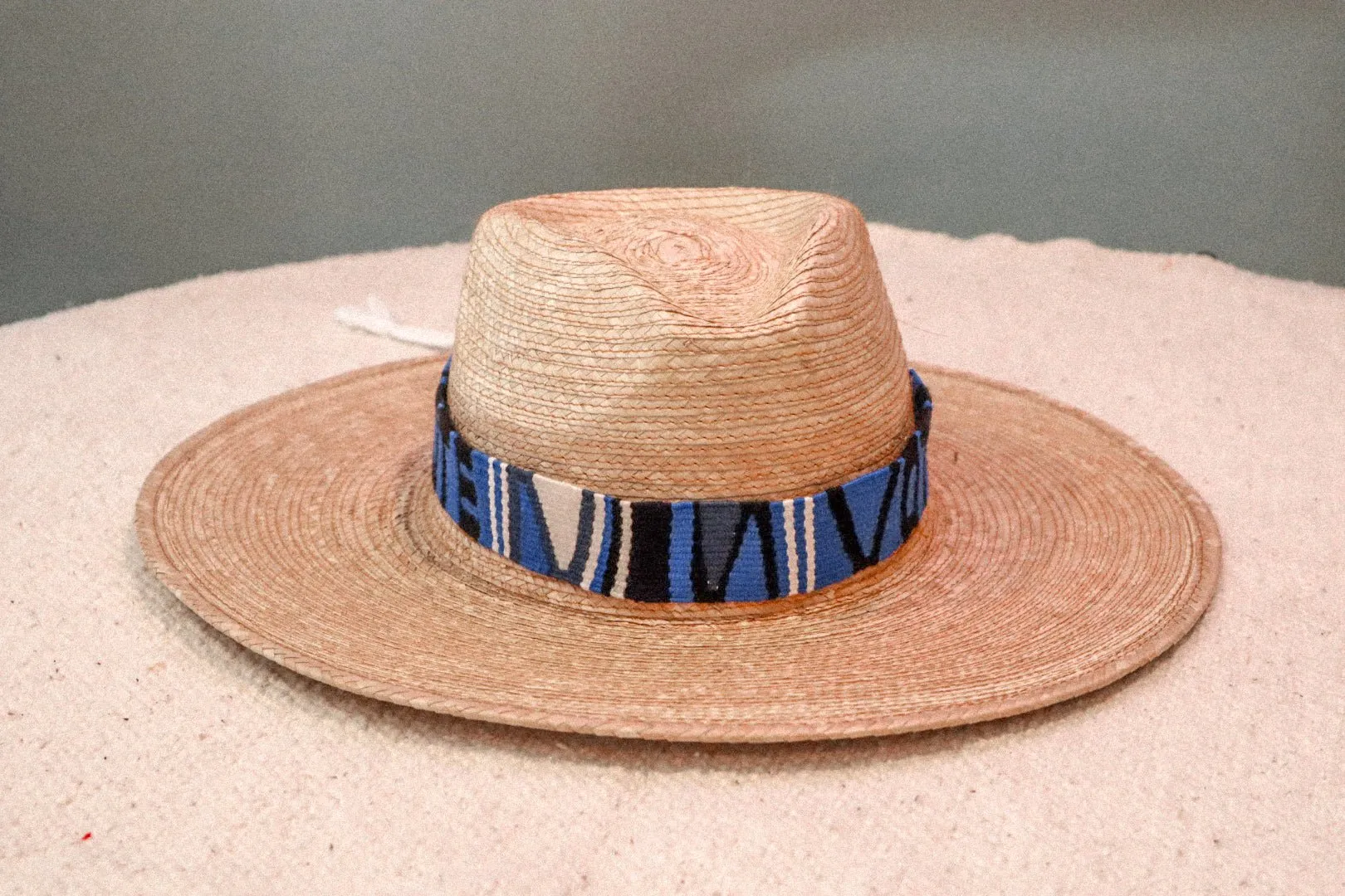 Handwoven "VOTE" Hat Band | Sustainable, Artisan-Made from Guatemala