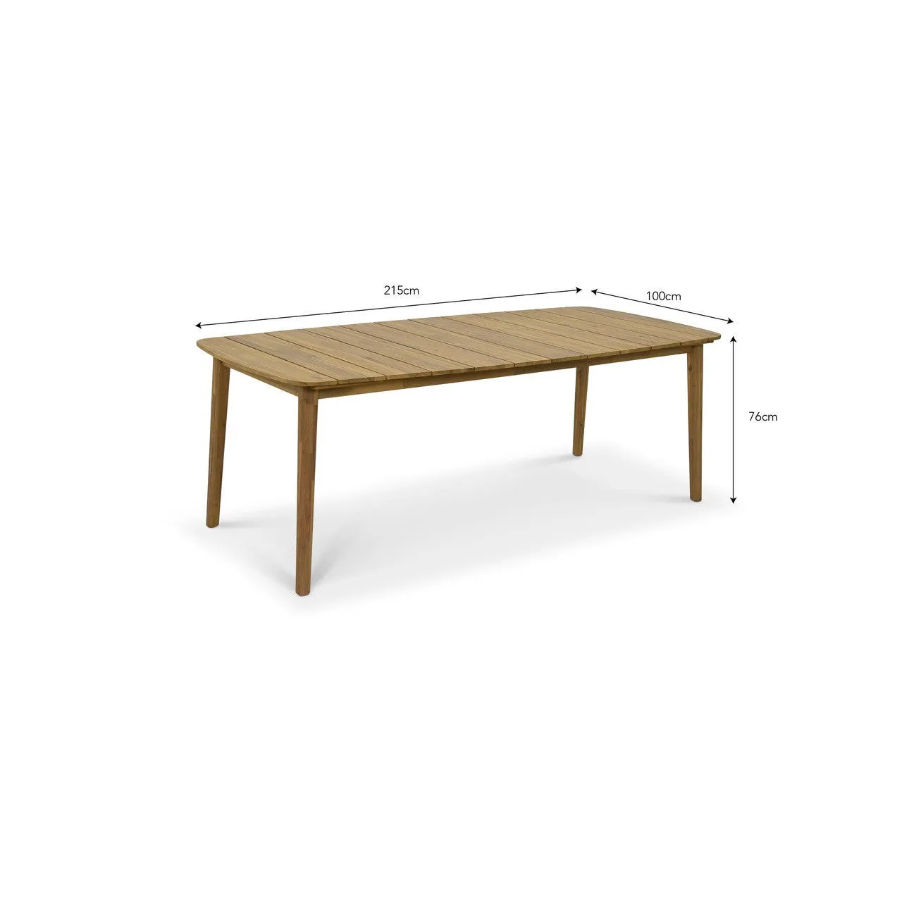 Harford Dining Table | Large | Natural