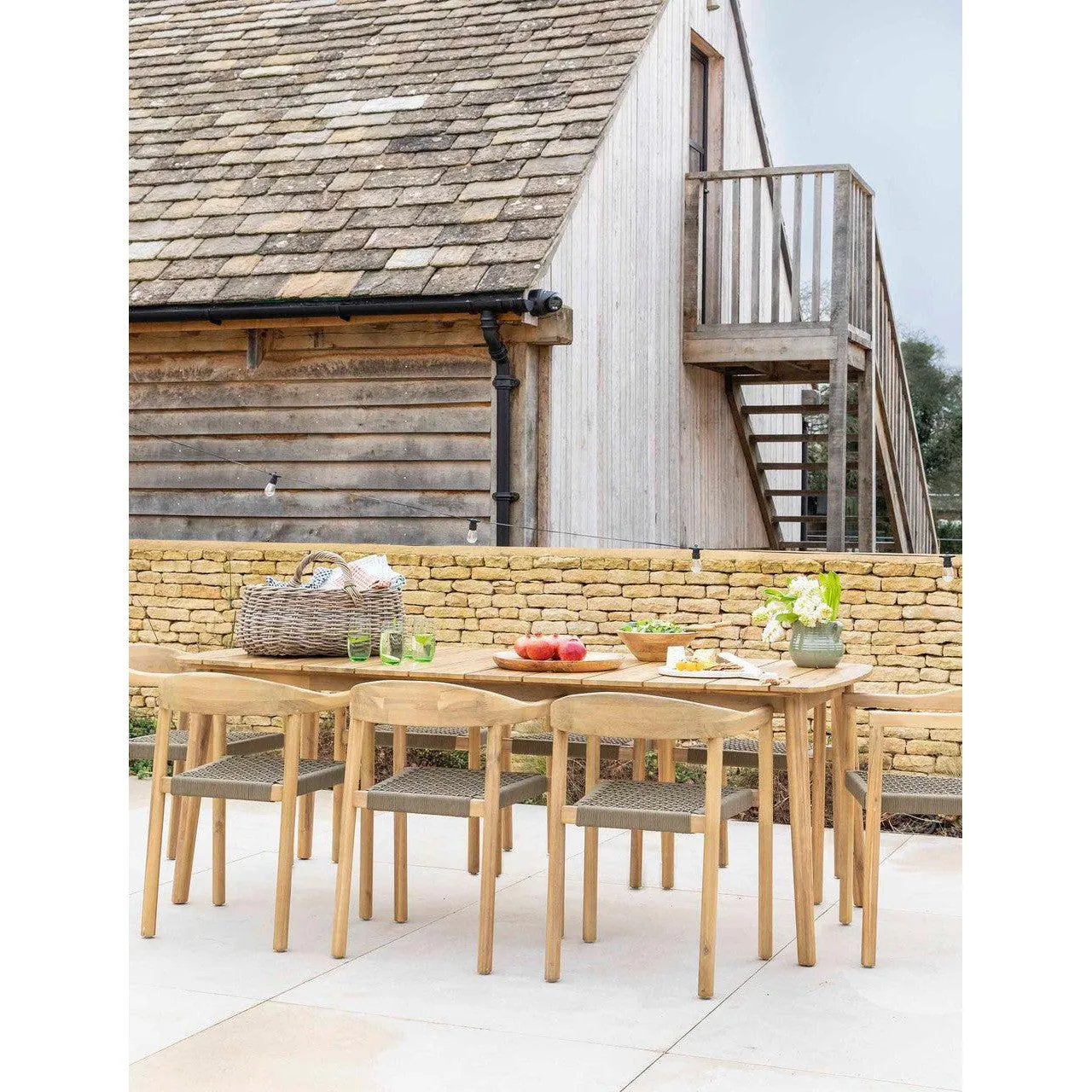 Harford Dining Table | Large | Natural