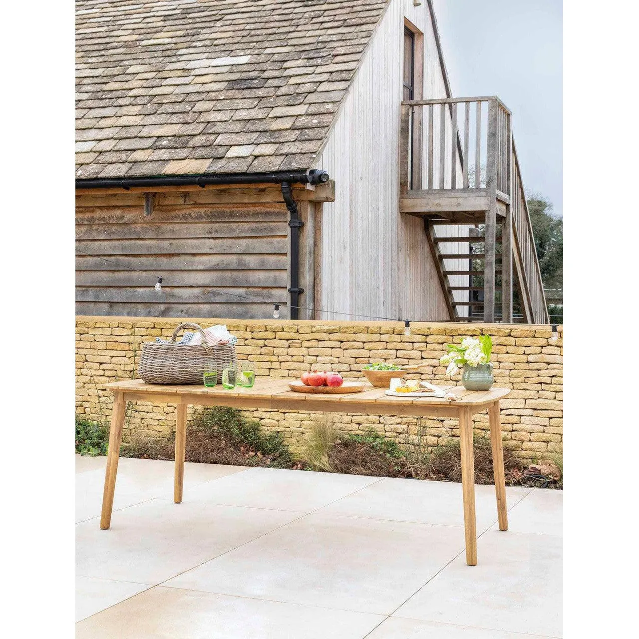 Harford Dining Table | Large | Natural