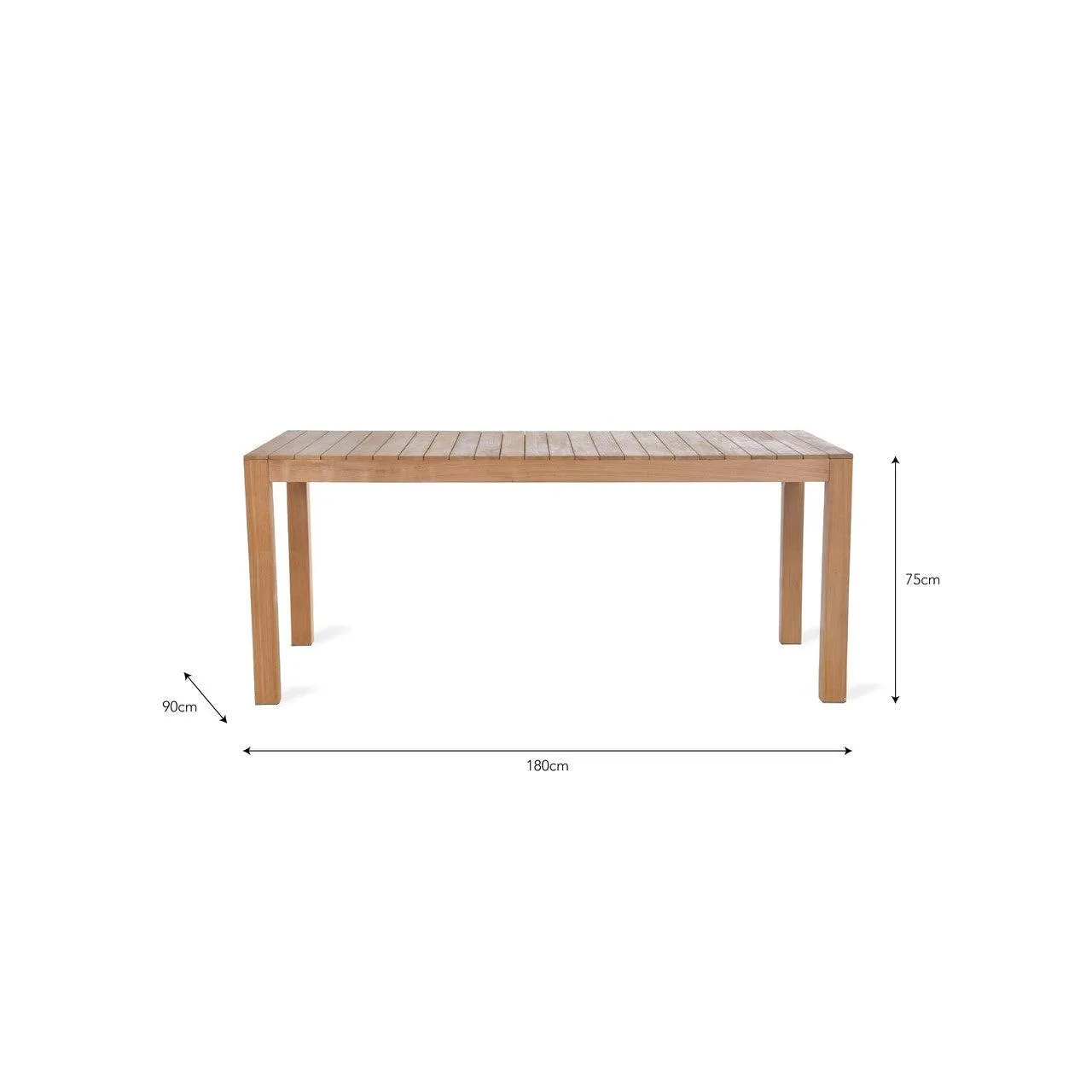 Harlyn Table - Teak