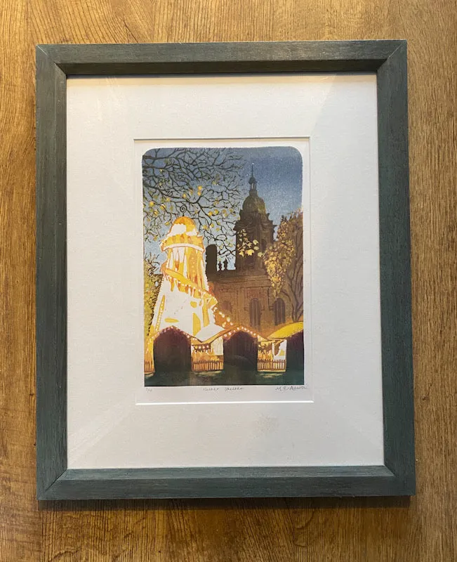 Helter Skelter, 3/10 Framed (MA35)