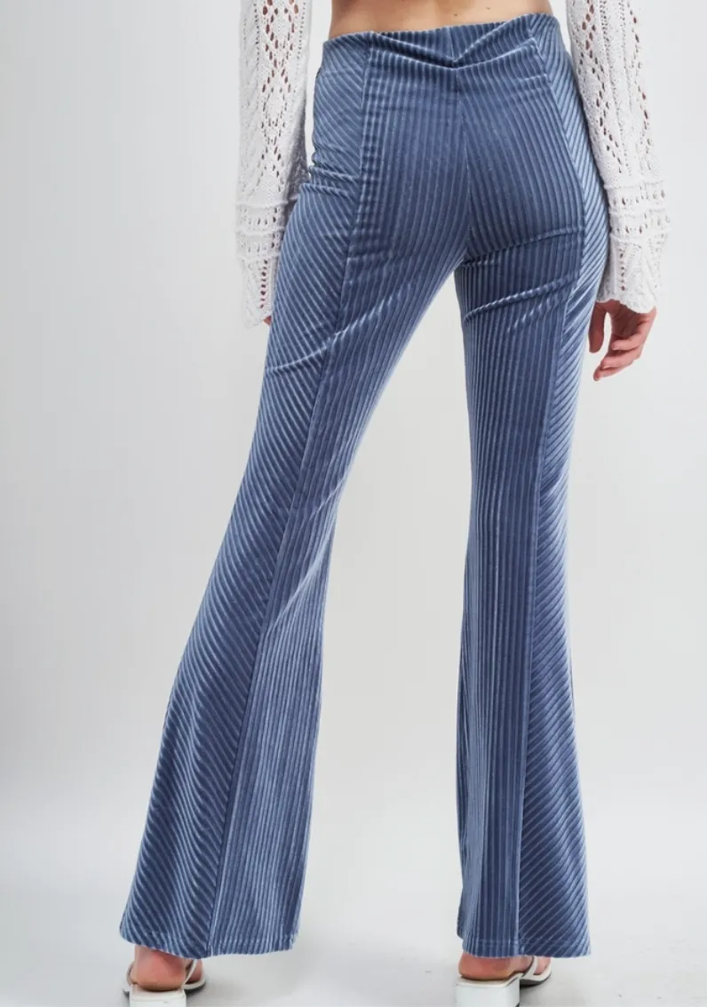 High Rise Flared Pants
