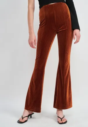 High Rise Flared Pants