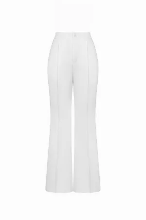 High Rise Flared Pants