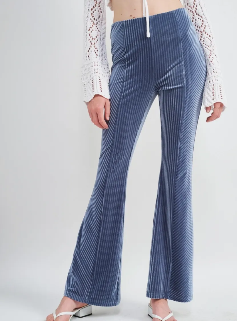 High Rise Flared Pants
