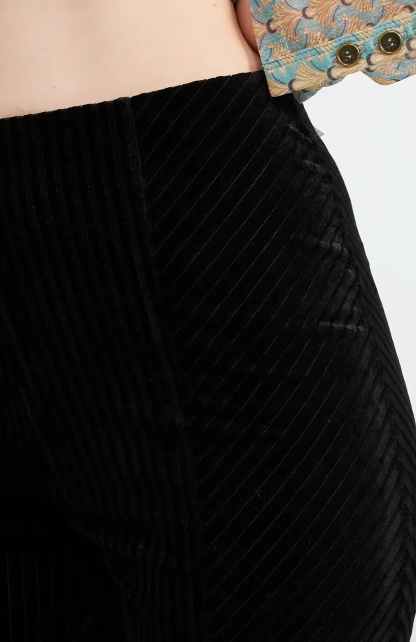High Rise Flared Pants