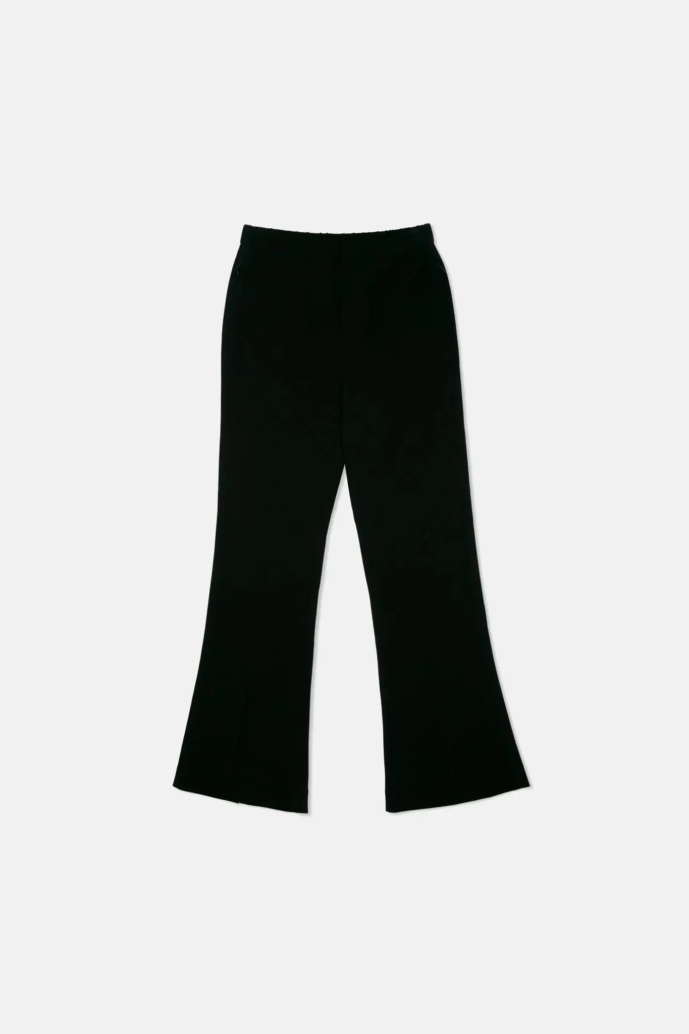 High Waisted Flared Pants