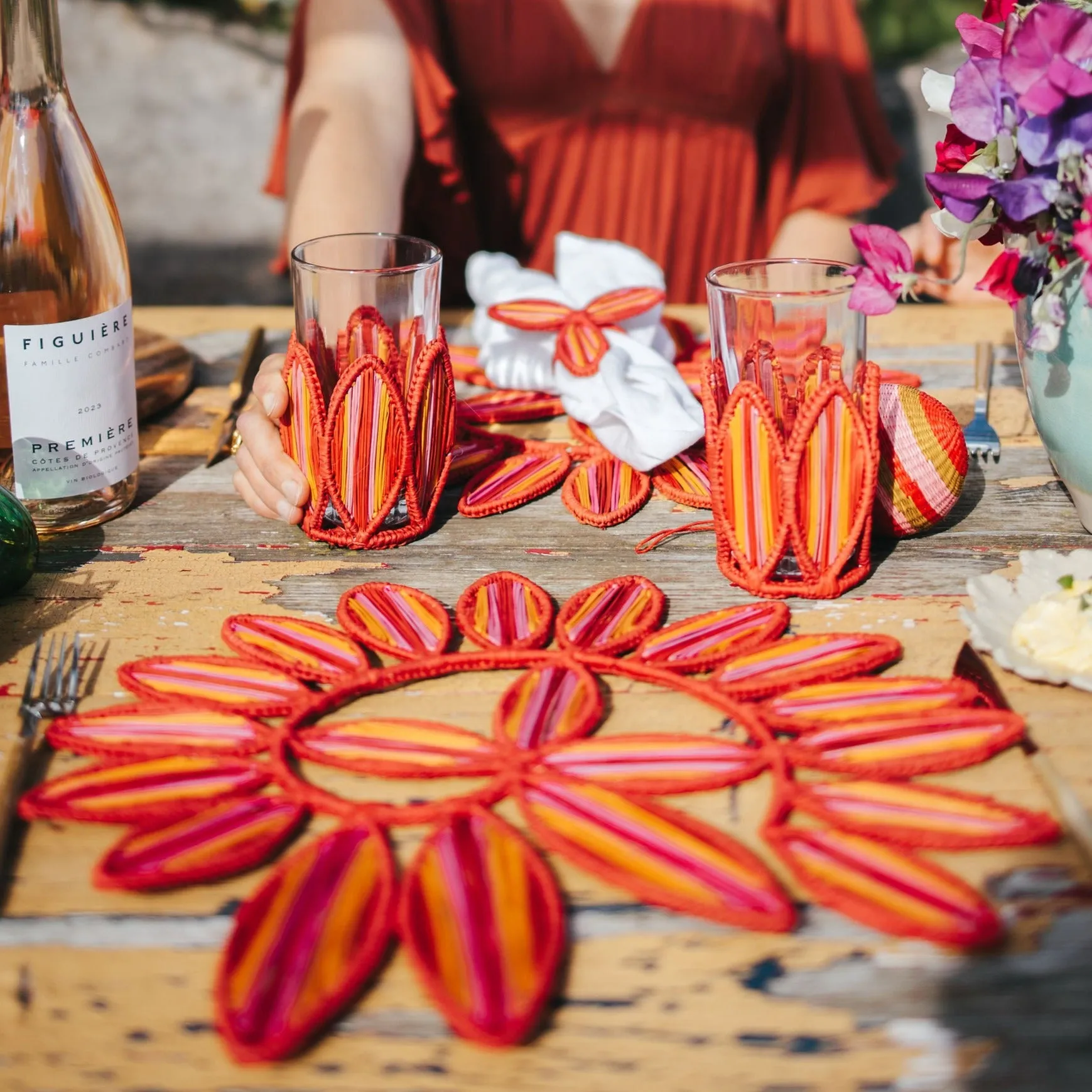 Hoja Woven Placemats (Set of 2)