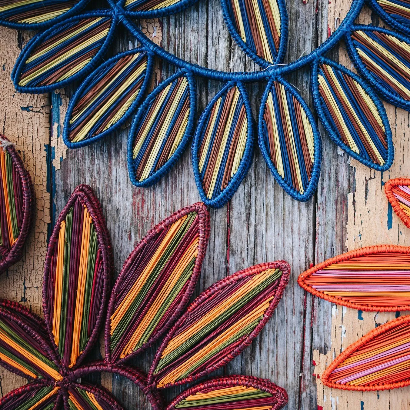 Hoja Woven Placemats (Set of 2)
