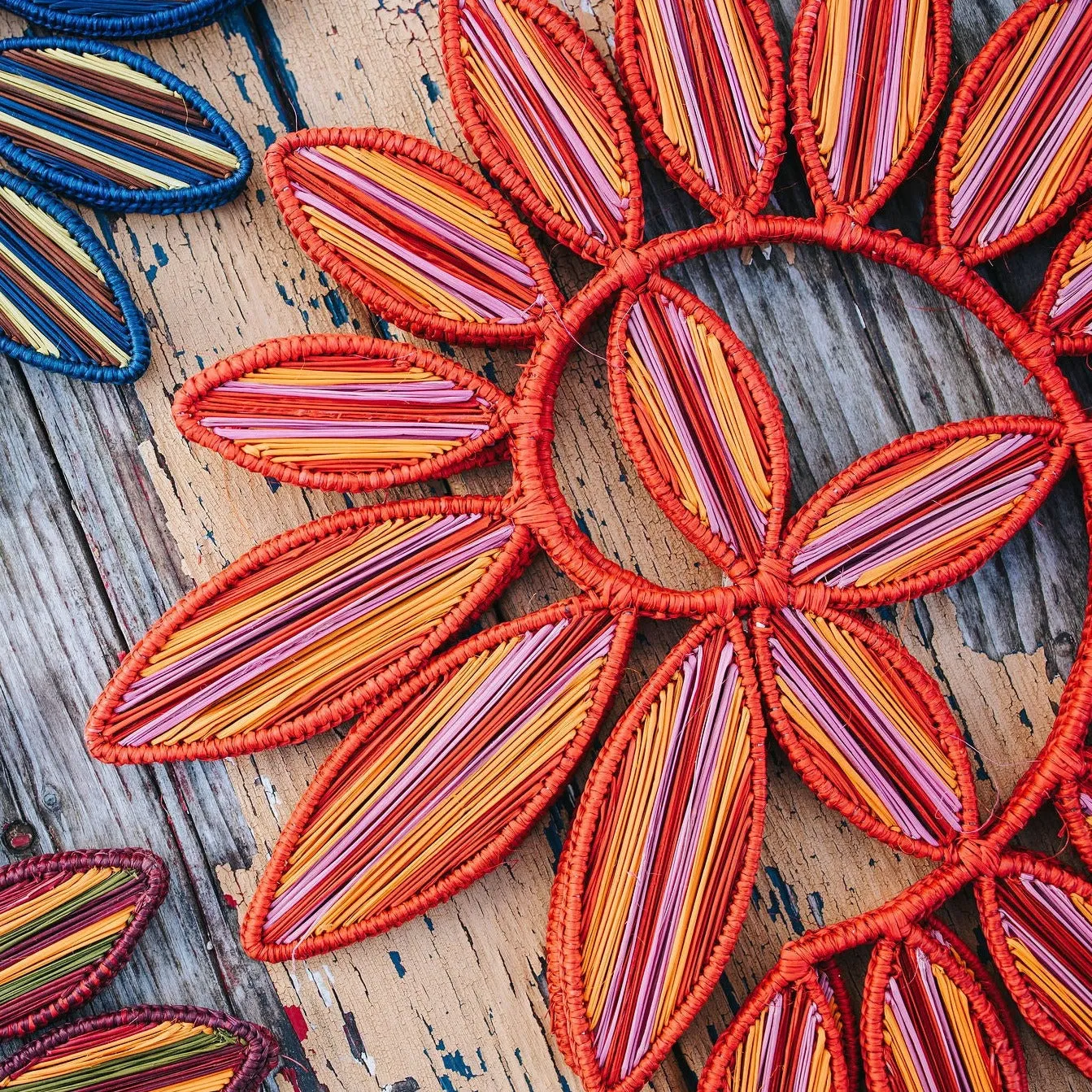 Hoja Woven Placemats (Set of 2)