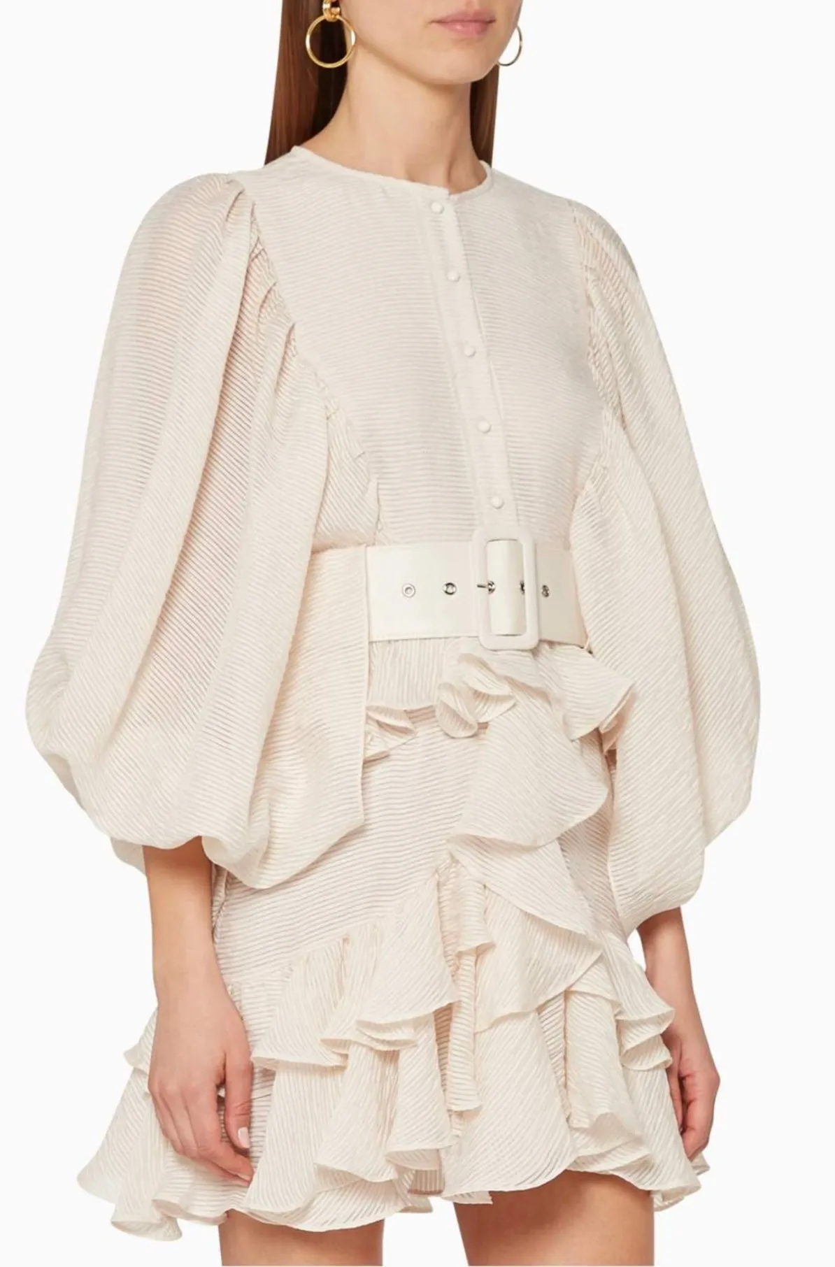 Holiday 03 Draped Midi Dress