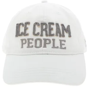Ice Cream People Adjustable Hat