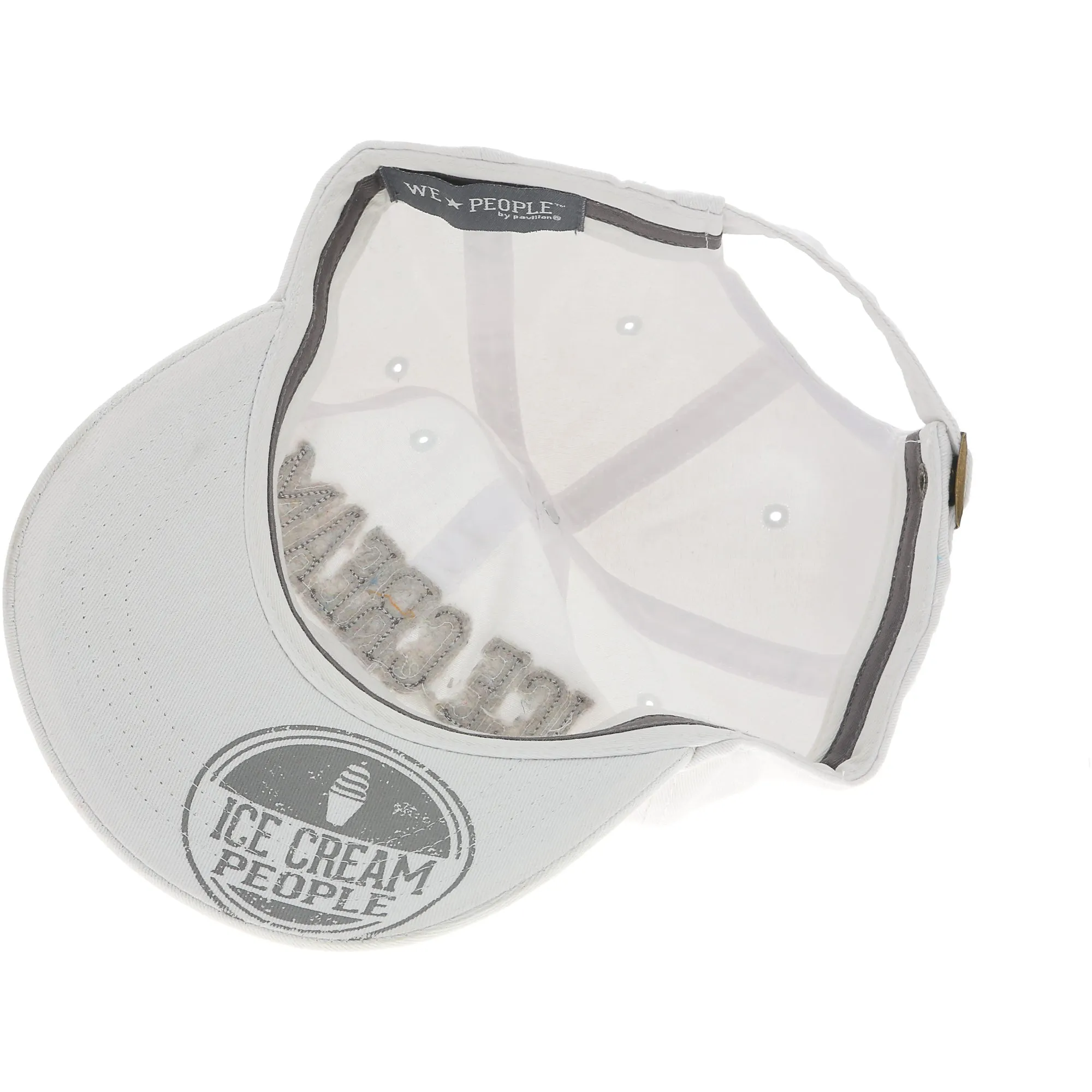 Ice Cream People Adjustable Hat