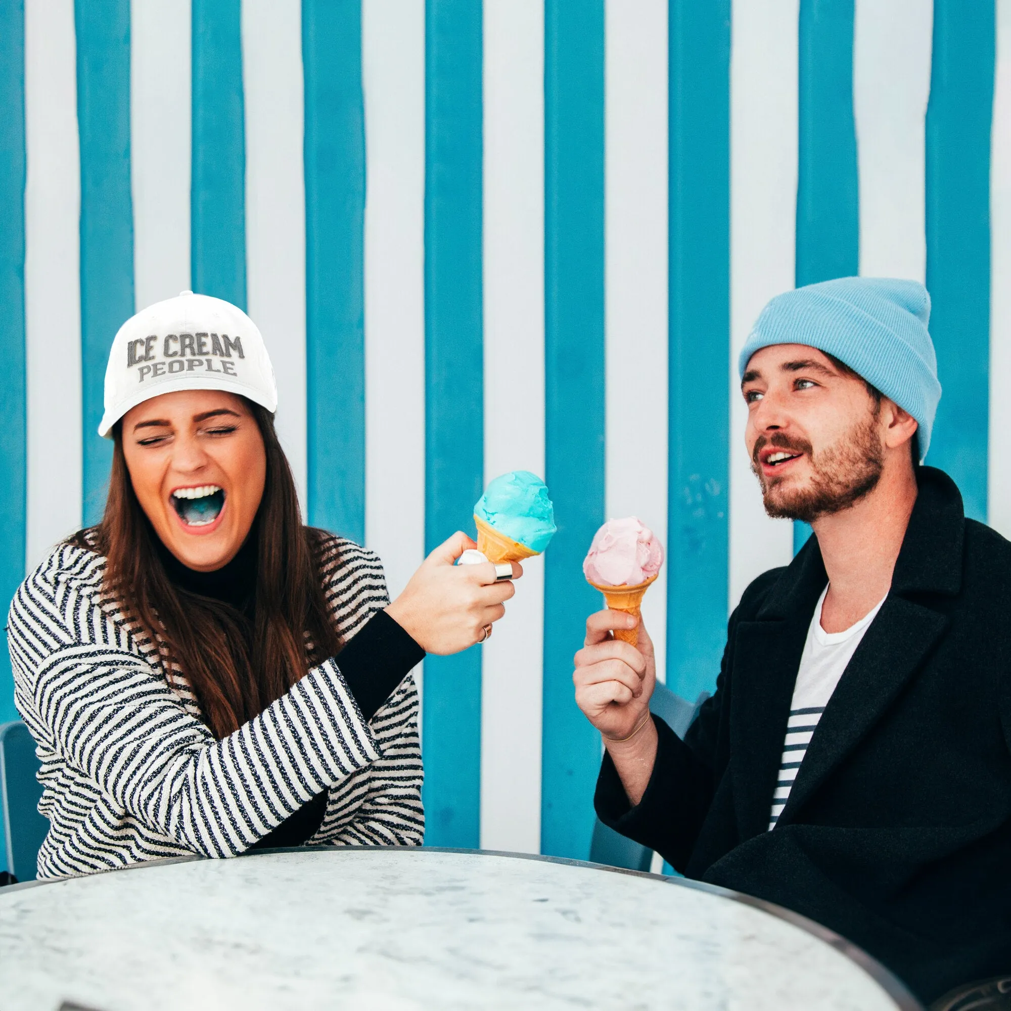 Ice Cream People Adjustable Hat