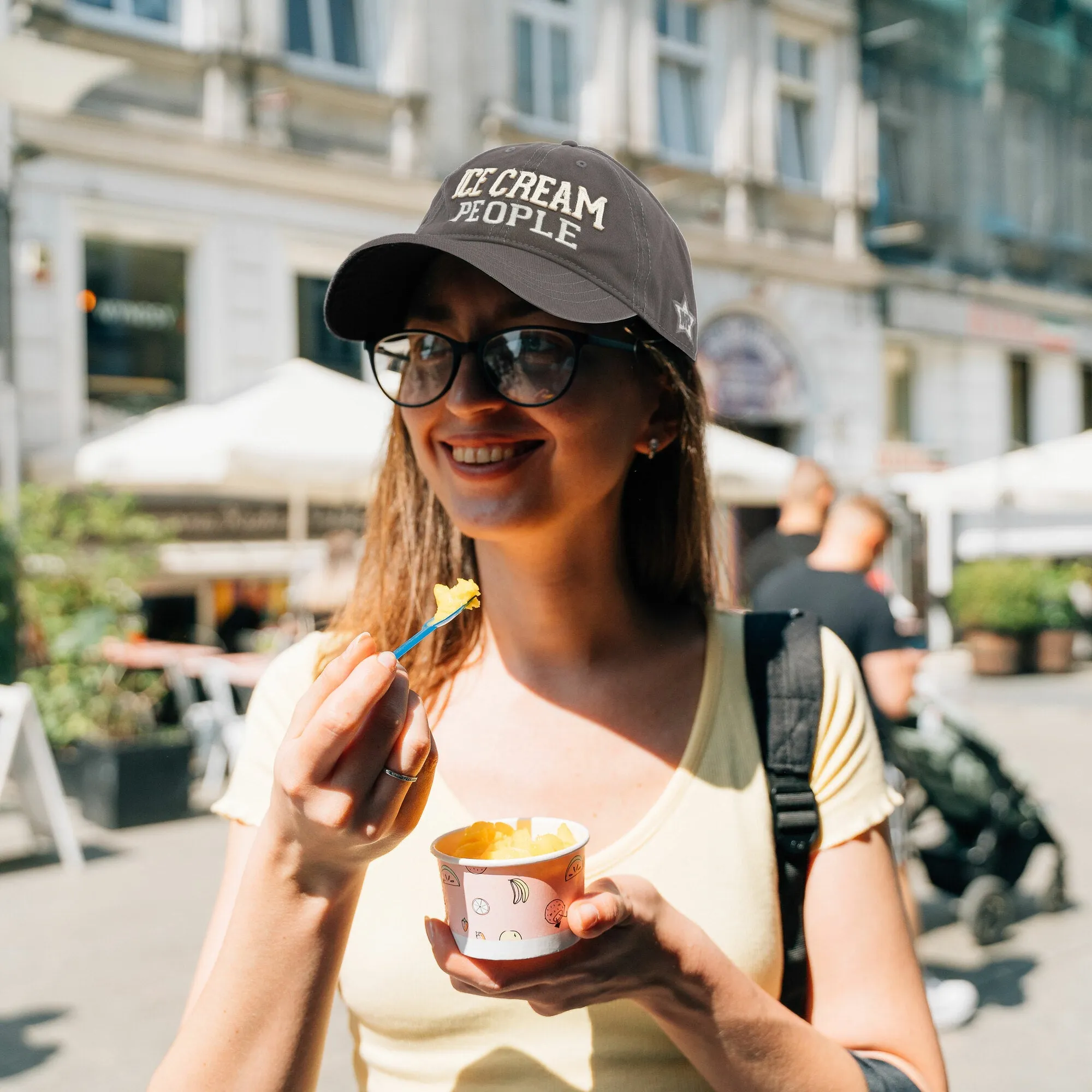 Ice Cream People Adjustable Hat