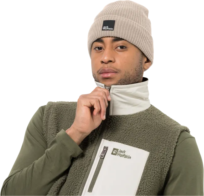 Jack Wolfskin Pergamon Beanie Winter Pearl | Buy Jack Wolfskin Pergamon Beanie Winter Pearl here | Outnorth