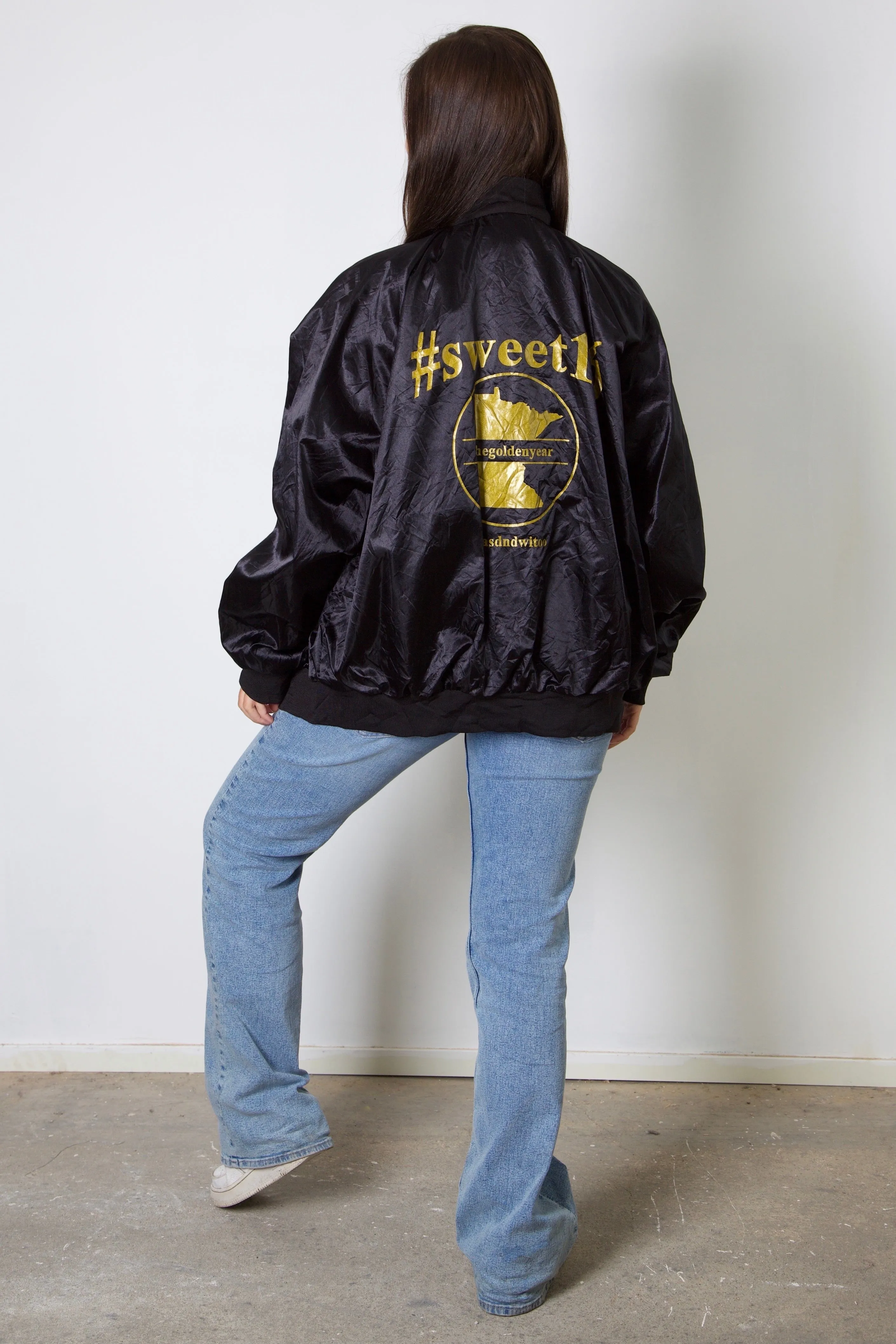 Jenny From The Block Baseball Jacket