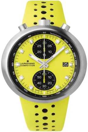 JGH Watch 1972 Competition FIS Lemon Limited Edition
