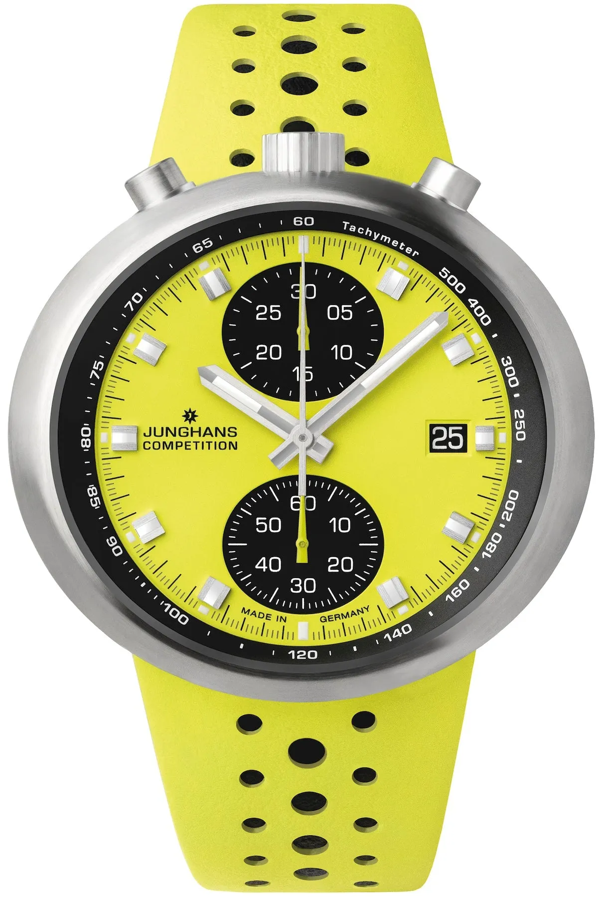 JGH Watch 1972 Competition FIS Lemon Limited Edition