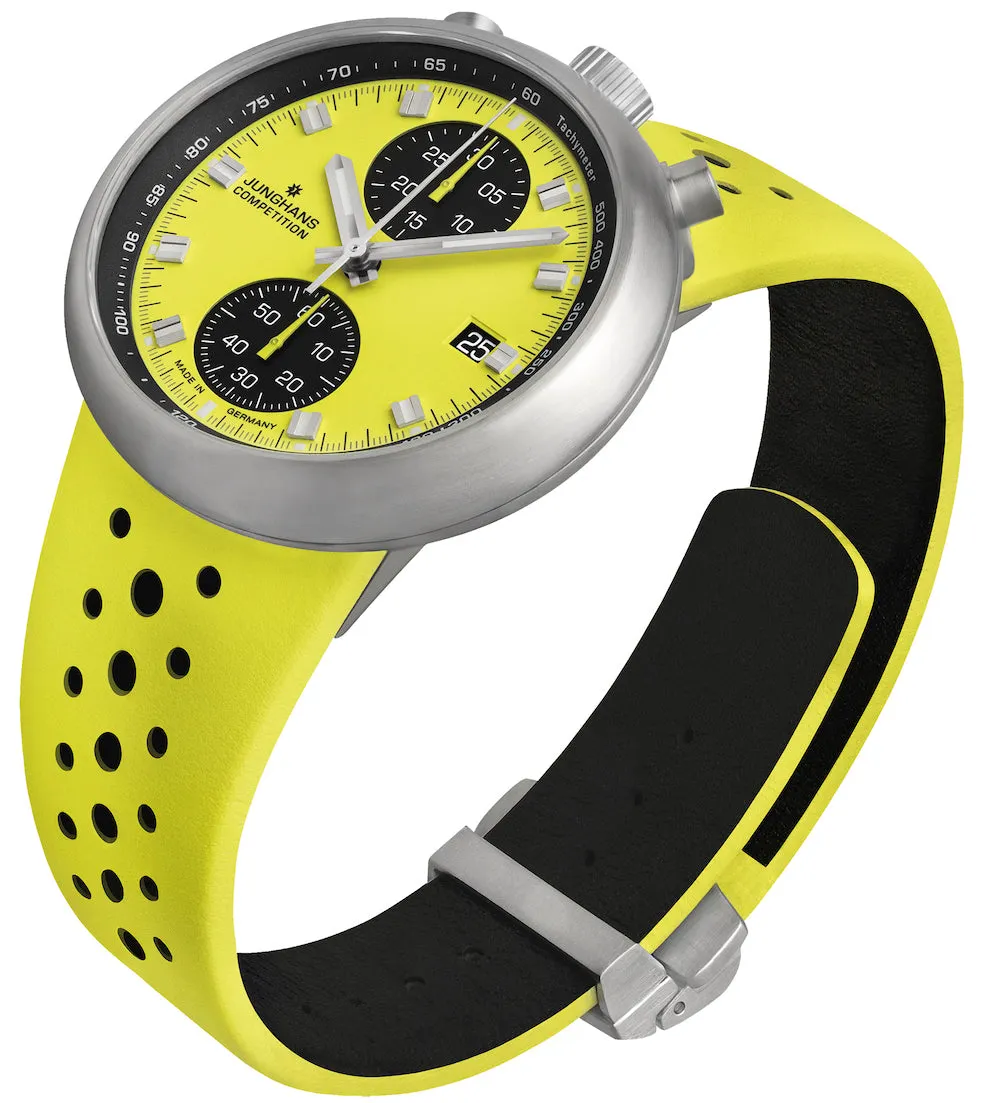 JGH Watch 1972 Competition FIS Lemon Limited Edition