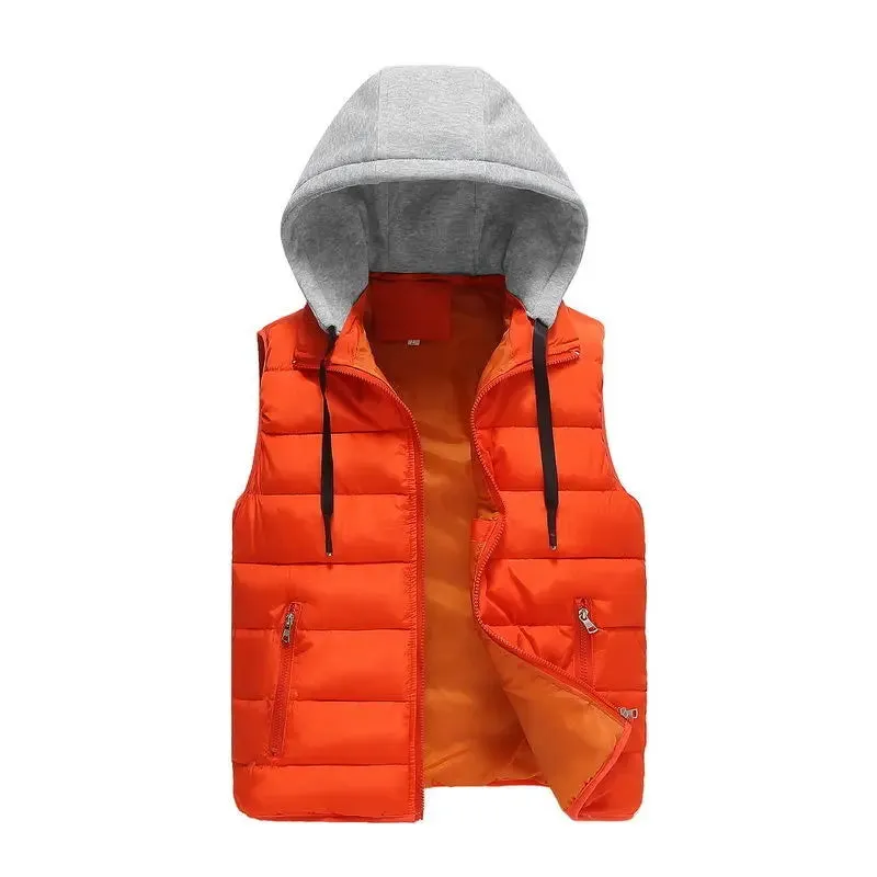 Kensington Hooded Vest
